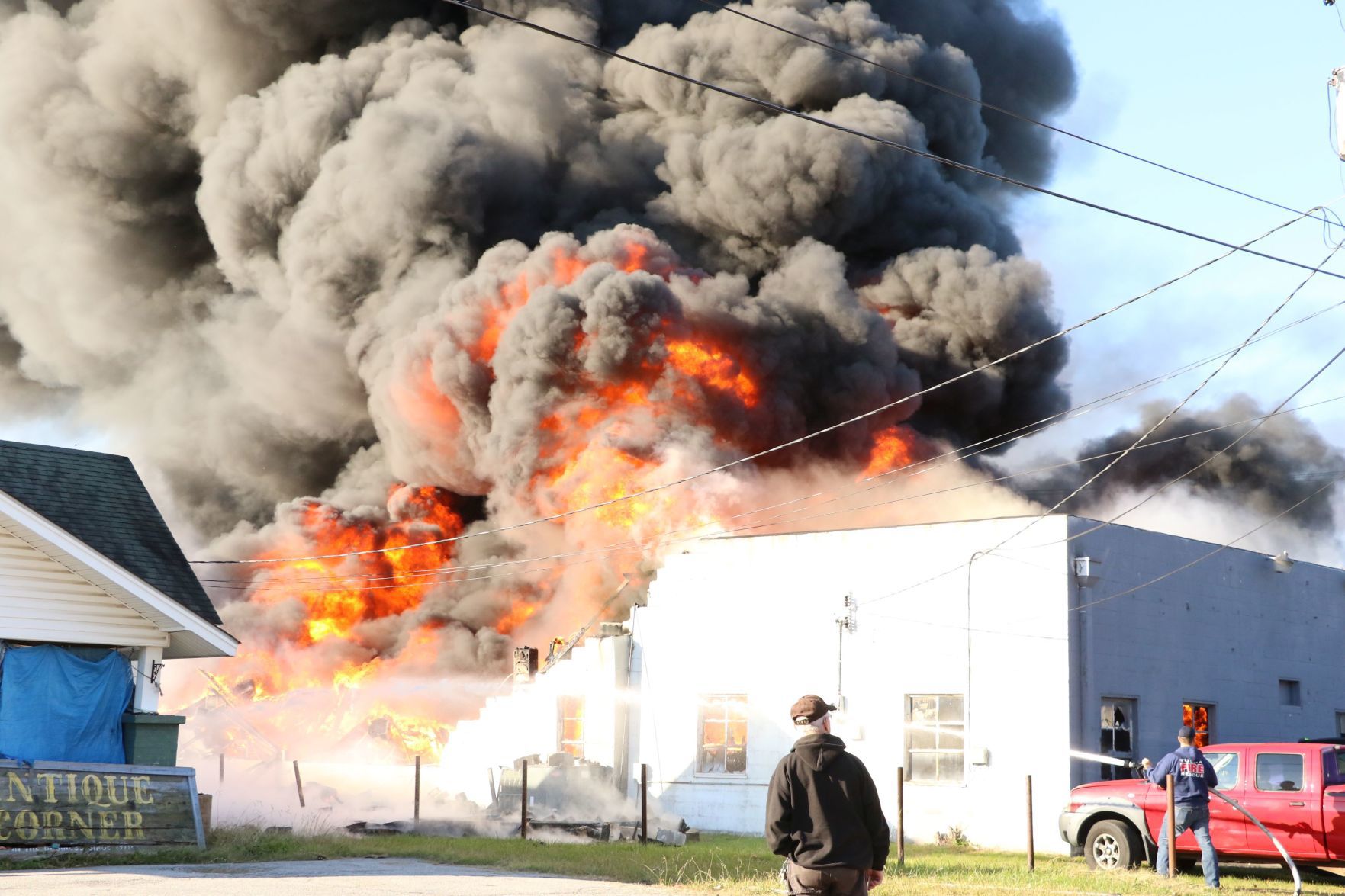 Wagoner Fire
